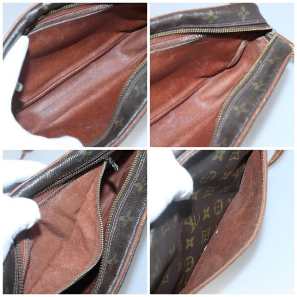 LOUIS VUITTON Monogram Trocadero 27 Shoulder Bag M51274 LV Auth bs26462 - Picture 16 of 16